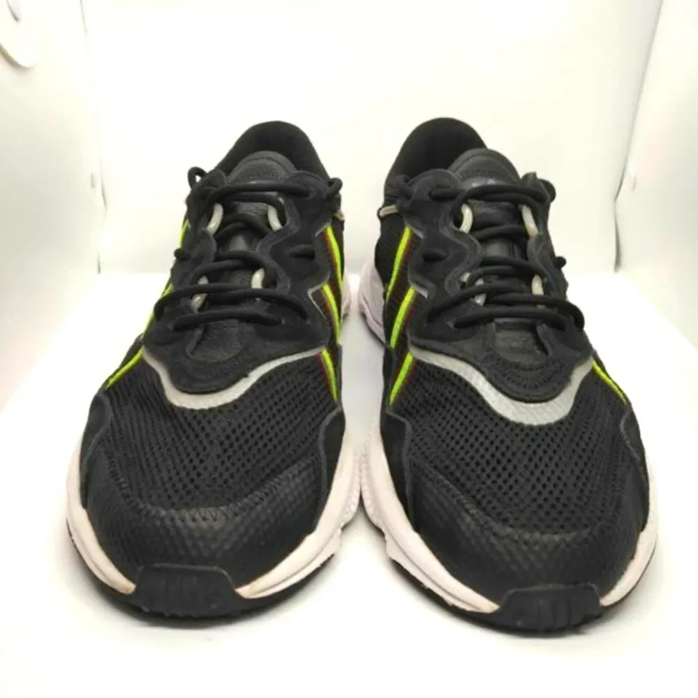 Adidas Ozweego Fashion Sneakers Mens Size 13 Black‎ Green Running Adidas Shoes